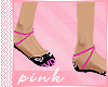 PINK-PINK LOVE FLATS
