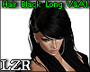 Hair Black Long V&A 1
