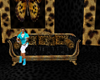AC! Royal leopard sofa