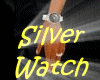 ! Silver ~ Watch