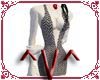 ^V^ Chainmail Mini Dress