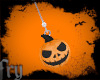 Pumpkin Earrings🕸