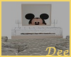 Mickey Fireplace Set