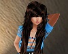 Sunny Denim Brown Cute