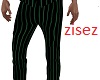 green black pants zoot