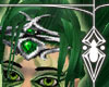 Emerald Druidic Crown