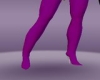 purple tall boots