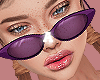 Lilac glasses