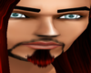 *C* Red Goatee