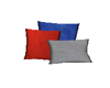 Red Blue & Gray Pillows