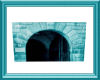 Road Tunnel in Teal