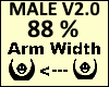 Arm Scaler 88% V2.0