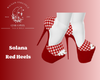 Solana Red Heels