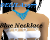 D77-Blue necklace