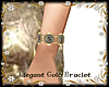 Left Elegant Gold Bracel