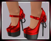 Dp Sally Shoes Red