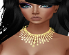 Cleopatra Gold Necklace