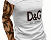 [§] White T-Shirt D&G