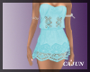 Sexy Blue Lace
