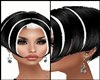 blackwhite sassy hair