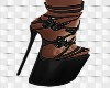 Butterfly Black Heels_