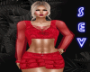 SEV sexy Red Outfit