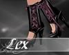 LEX - Mauve Show HEELS