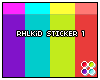 *R RHLKiD Sticker 1