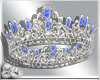 Blue Royal Crown