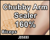 Chubby Arm Scaler 160%