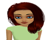 shaz red short