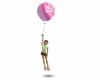 {JB} Pink Balloon Hang