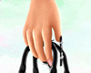 🅟 nina black bag