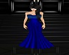 Blue Fur Dress V1
