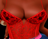 xN! Red Lingerie Top