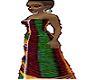 kente gown for def ava