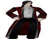 blood vamp long coat