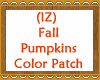 Fall Pumpkins ColorPatch