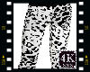 4K Snow Leopard Pants