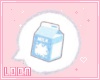 ℓ milk bubble