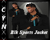 Black Sports Jacket