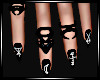 [L] Witch Nails w/Rings