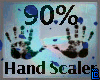 Hand Scaler 90% M