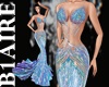 Baby Blue Mermaid Gown