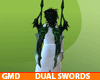Poisonous Dual Swords