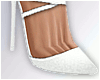 -A- Lara Heels White