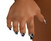 small hands zebra nails