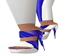 bluesilver heels