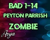 Peyton Parrish Zombie