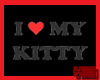 I Love My Kitty